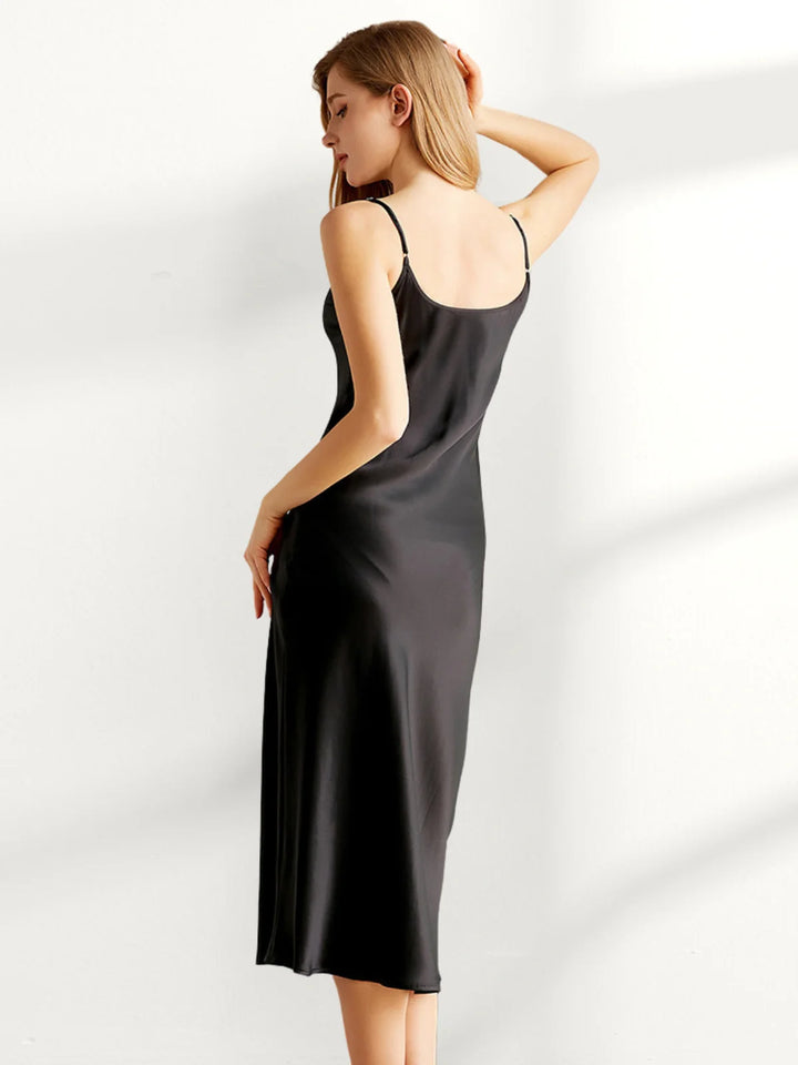 Noroki® - Nachtkleid aus Seide für Damen