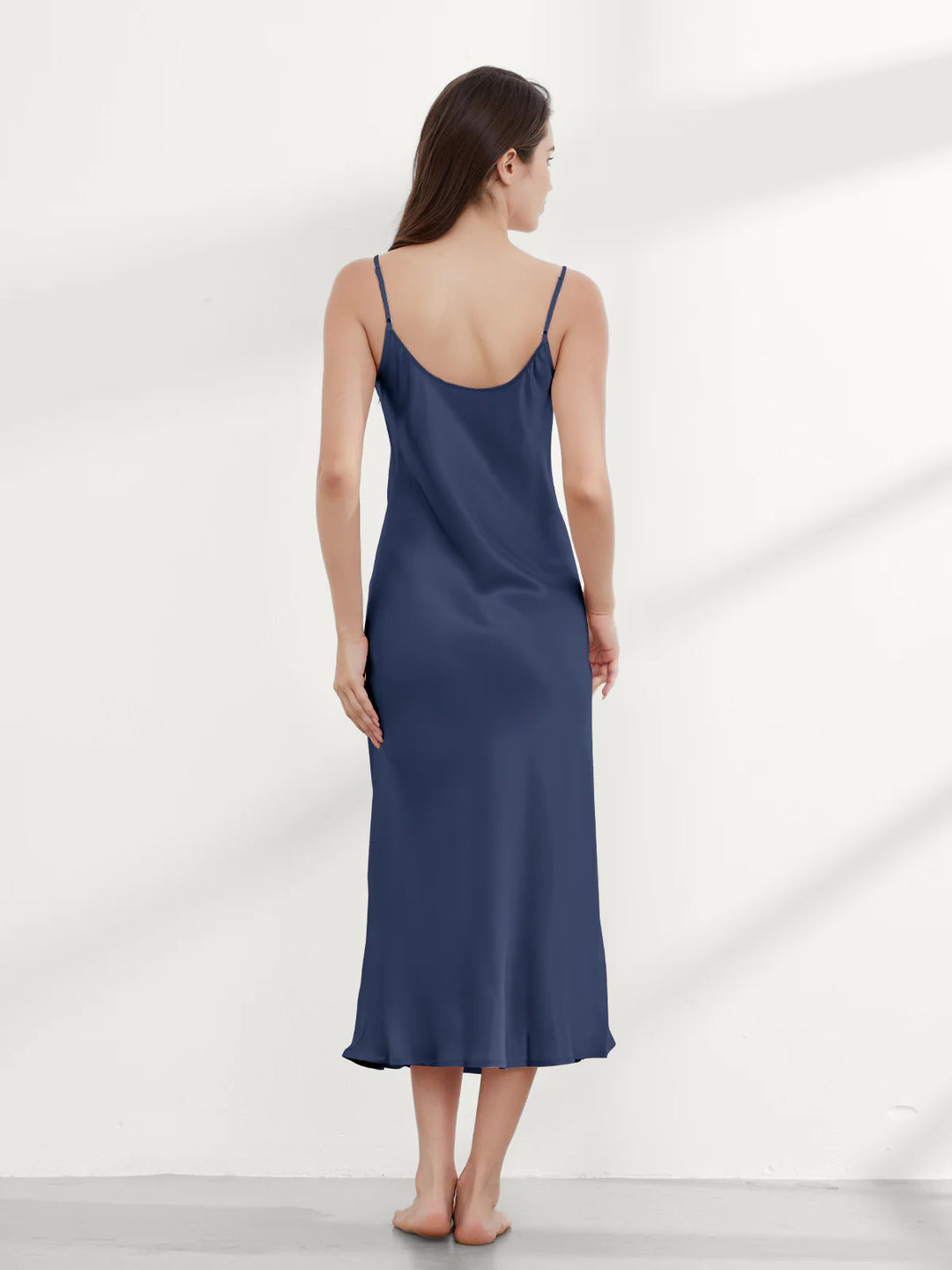 Noroki® - Nachtkleid aus Seide für Damen