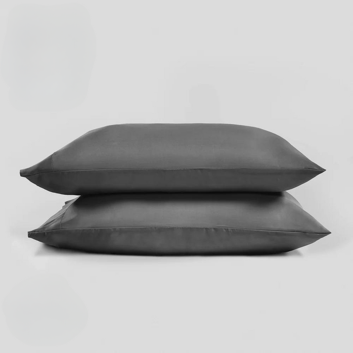 Noroki® - Kopfkissenbezug Set Eukalyptus Lyocell