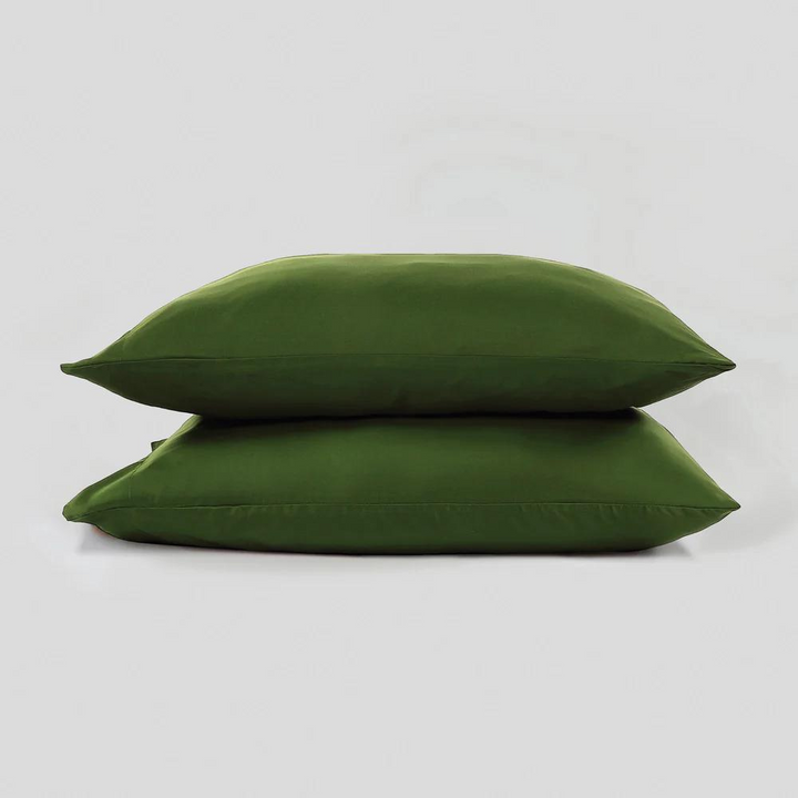 Noroki® - Kopfkissenbezug Set Eukalyptus Lyocell